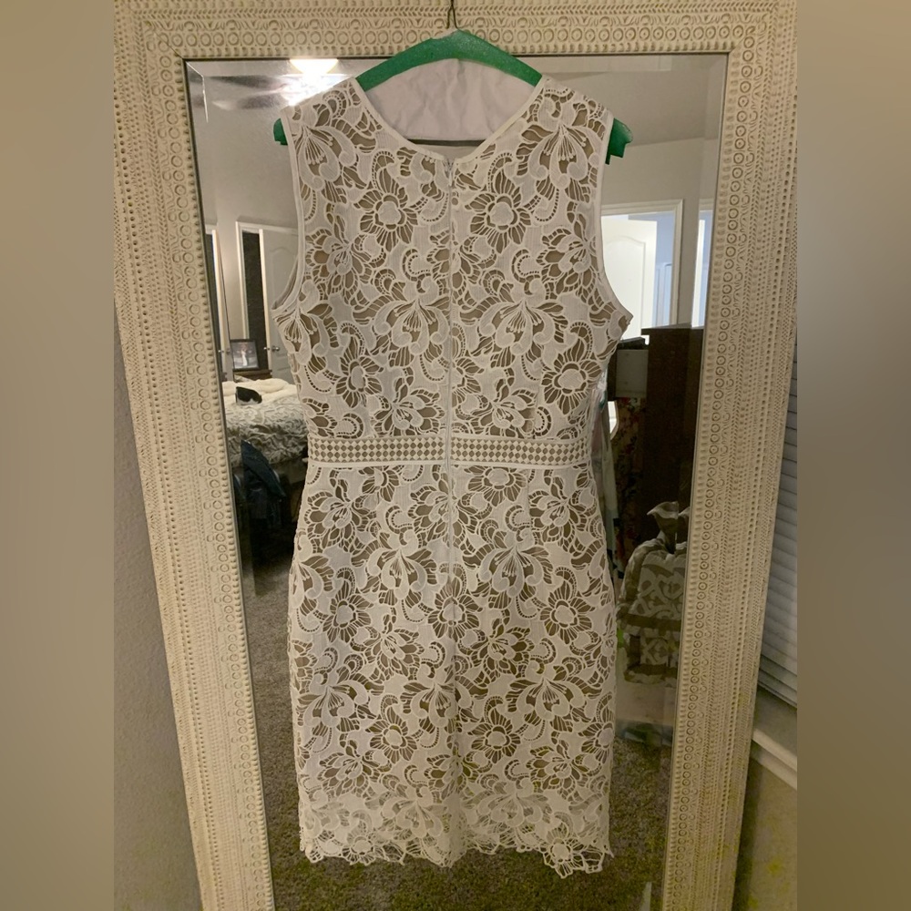 White dress from WHBM
